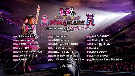 LiVE is Smile Always ～PiNK&BLACK～ in 日本武道館「いちごドーナツ」