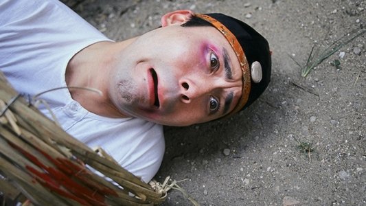 大頭綠衣鬥殭屍