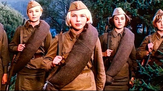 А зори здесь тихие