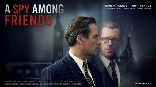 A Spy Among Friends