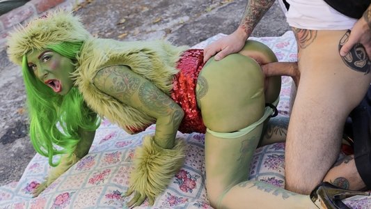 How the Grinch Gaped Christmas