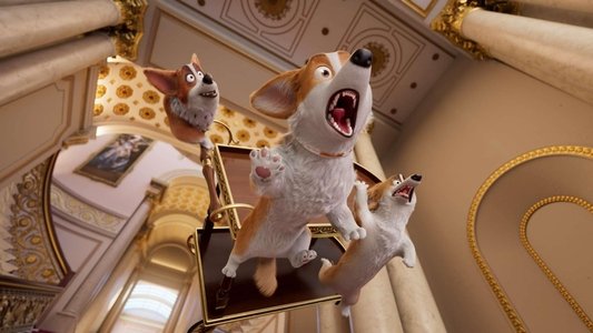 The Queen's Corgi