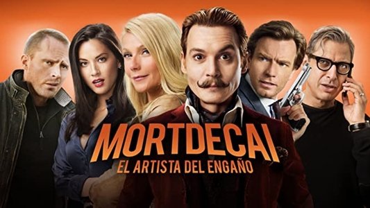 Mortdecai