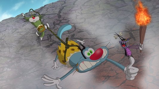 Oggy et les Cafards