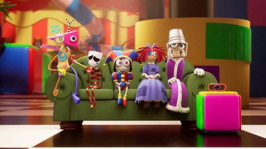 The Amazing Digital Circus: The Last Act