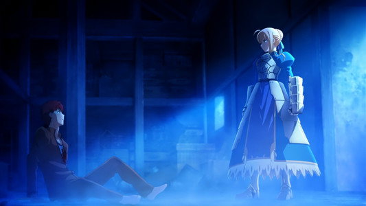 Fate/stay night [Unlimited Blade Works]