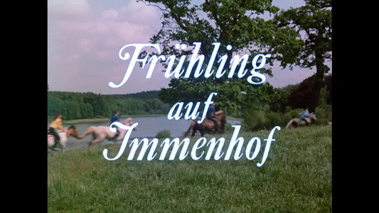 Frühling auf Immenhof