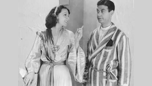 El canillita y la dama