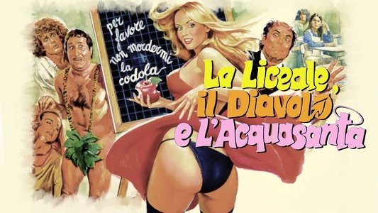 La liceale, il diavolo e l'acquasanta