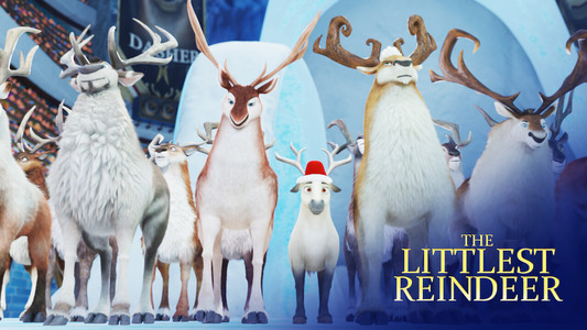 Elliot: The Littlest Reindeer
