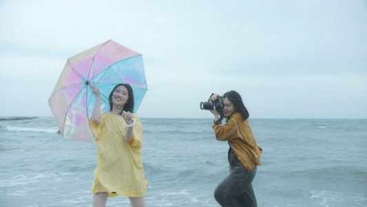 雨の日