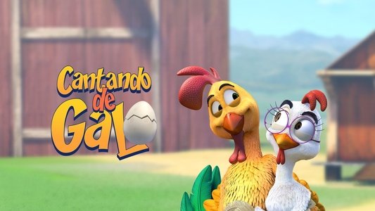 Un gallo con muchos huevos