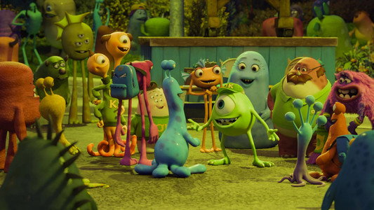 Monsters University