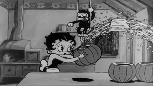 Betty Boop's Hallowe'en Party