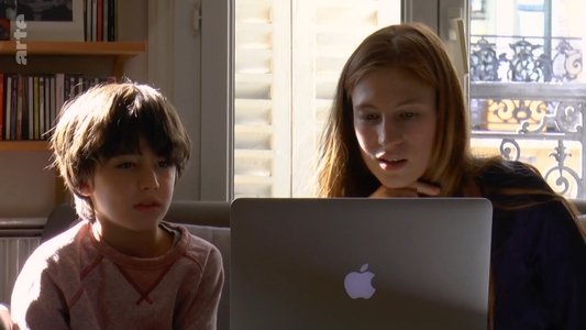 Agathe, Solange et moi