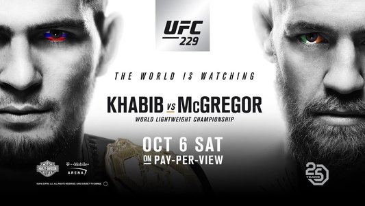 UFC 229: Khabib vs. McGregor