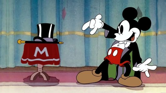 Magician Mickey