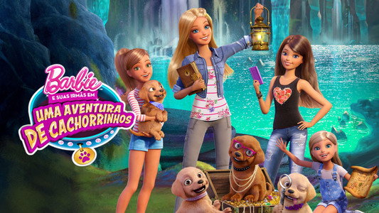 Barbie & Her Sisters in the Great Puppy Adventure