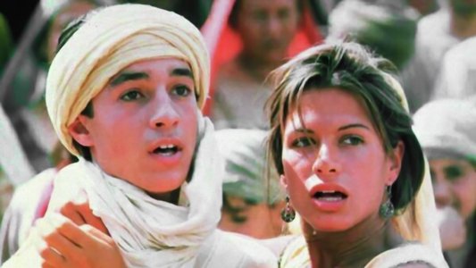 A Kid in Aladdin's Palace