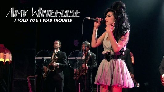 Amy Winehouse: I Told You I Was Trouble - Live In London