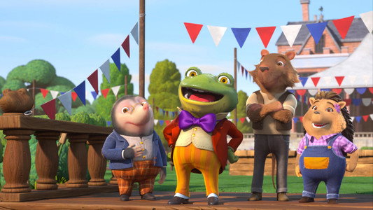 Toad & Friends