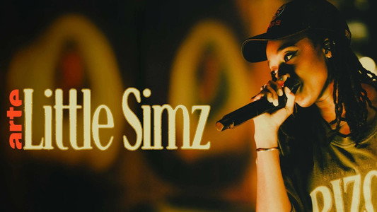 Little Simz à l'Atelier des Lumières