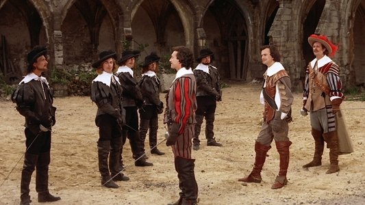 Les Trois Mousquetaires, 1ère époque : Les Ferrets de la Reine