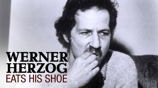 Werner Herzog Eats His Shoe
