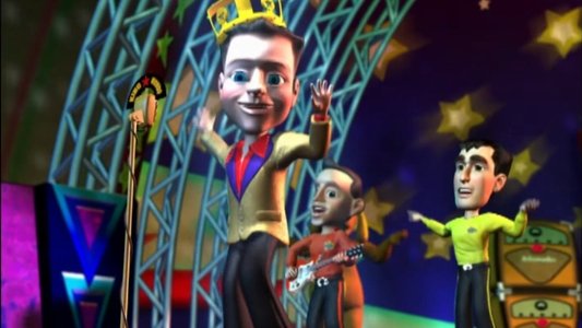 The Wiggles: Space Dancing