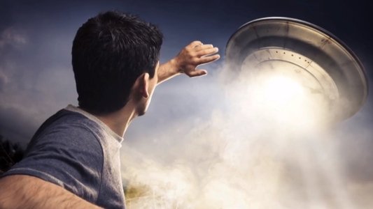 Alien Contact: Outer Space