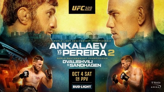 UFC 320: Ankalaev vs. Pereira 2