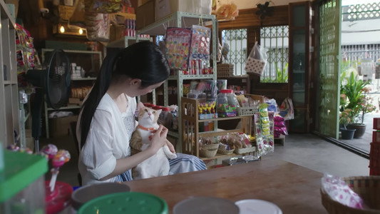 คุณวาฬร้านชำ