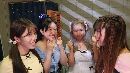 推し、満開