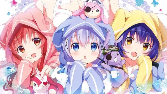 ご注文はうさぎですか？
