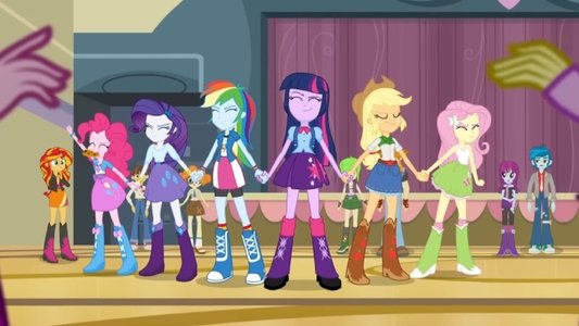 My Little Pony: Equestria Girls - Rainbow Rocks