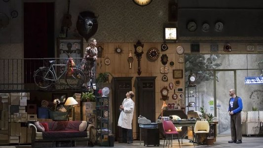 Ravel: L'Heure espagnole