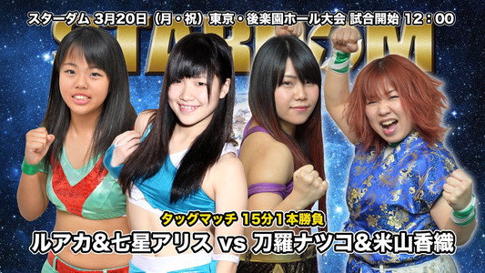 STARDOM  THE  HIGHEST2017
