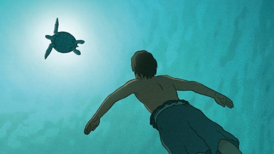 La tortue rouge