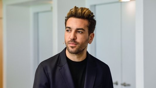Alter weisser Mann