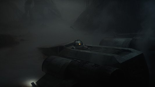 The Empire Strikes Back