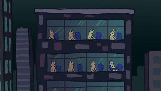 Office Cats