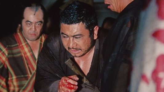 新座頭市物語・折れた杖