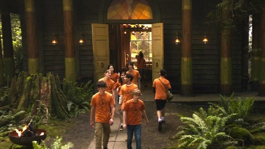 A Hero's Journey: The Making of Percy Jackson and the Olympians