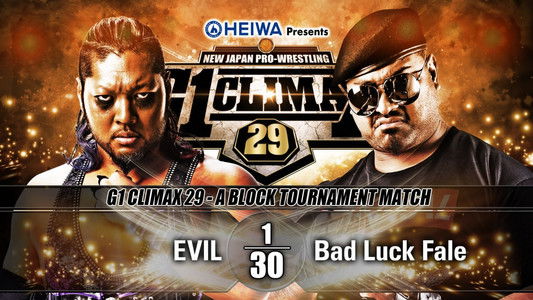 NJPW G1 Climax 29: Day 1