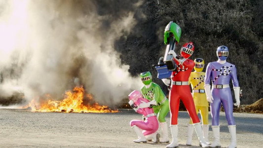 烈車戦隊トッキュウジャー