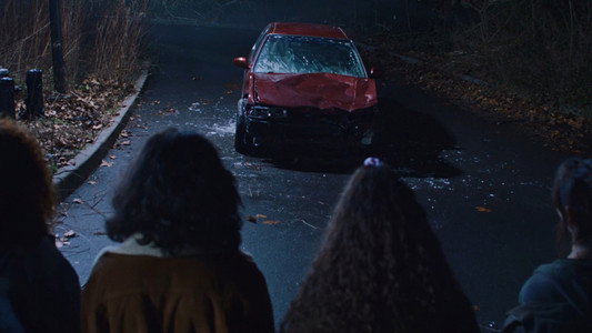 Wait, Your Car?