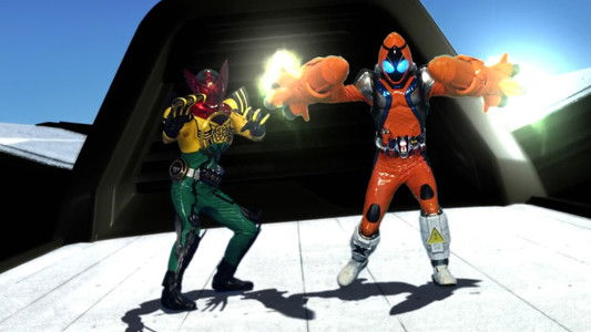 仮面ライダー×仮面ライダー フォーゼ＆オーズ MOVIE大戦 MEGA MAX