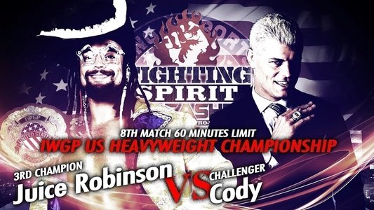 NJPW Fighting Spirit Unleashed 2018