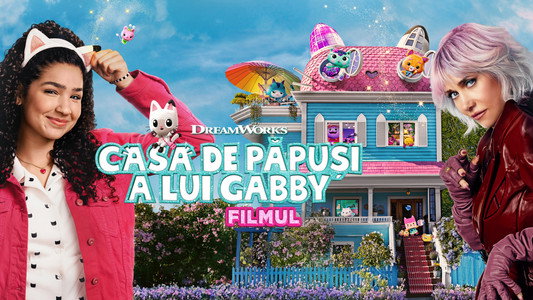 Gabby's Dollhouse: The Movie