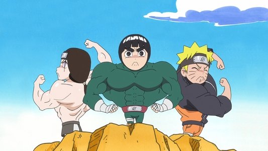 NARUTO SD ロック・リーの青春フルパワー忍伝